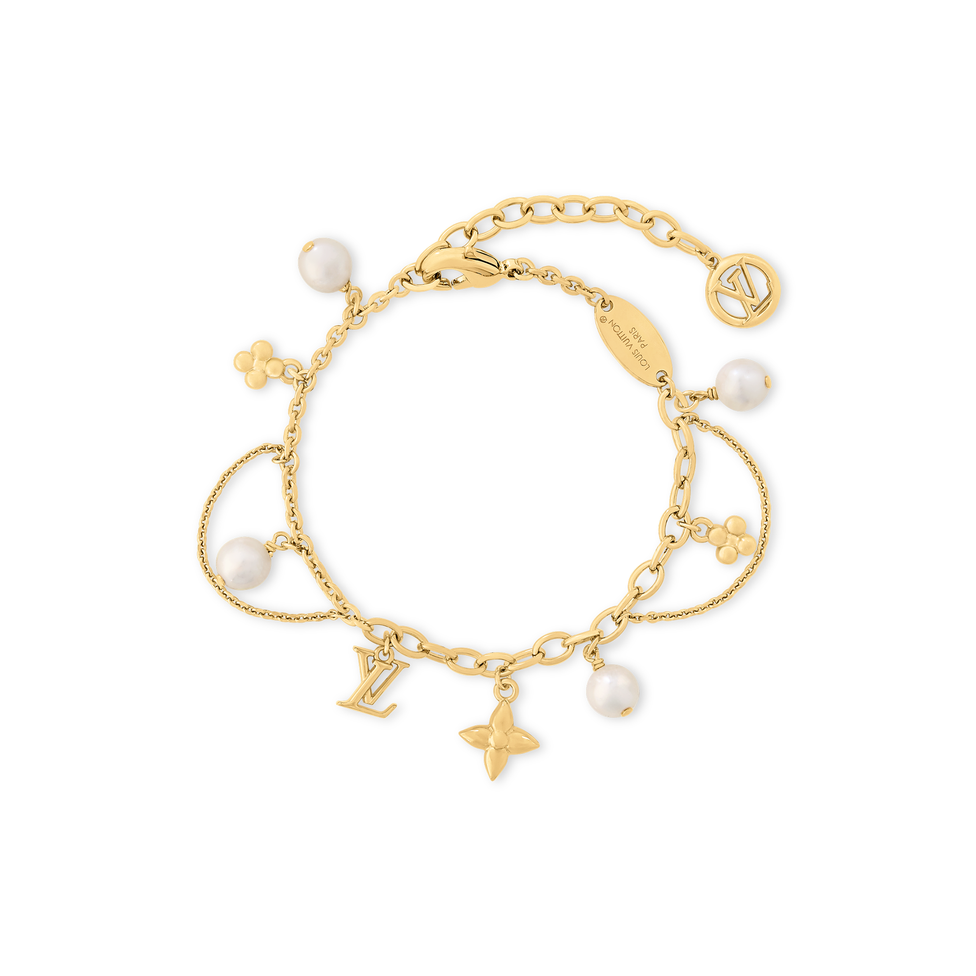 Blooming Pearls Bracelet S00 - Fashion Jewelry | LOUIS VUITTON